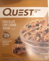 Chocolate Chip Cookie Dough Protein Bar