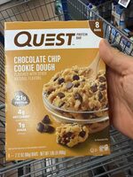 Chocolate Chip Cookie Dough Protein Bar