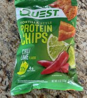 Tortilla Style Protein Chips