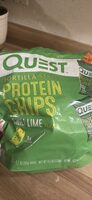Tortilla Style Protein Chips Chili Lime Flavor