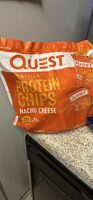 Tortilla Style Protein Chips Nacho Cheese Flavored