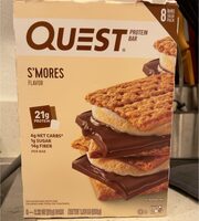 Quest protein bar