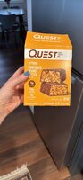Chocolate Peanut Butter Crispy Protein Bar