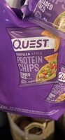 Tortilla Style Protein Chips Loaded Taco Flavored