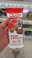 2 Peanut Butter Cups