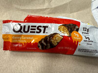 Quest, Gooey caramel with Peanuts