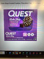 Frosted cookies