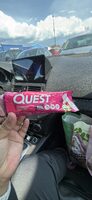 Strawberry Shortcake Protein Bar