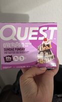 Overload Sundae Funday Protein Bar