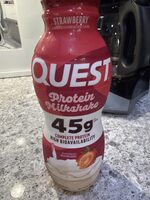 Protein Milkshake Strawberry
