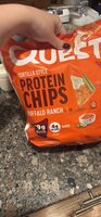 Tortilla Style Protein Chips Buffalo Ranch