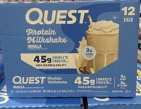 Protein Milkshake Vanilla