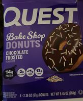 Bake Shop Donuts Chocolate Frosted