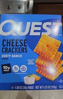 Zesty Ranch Cheese Crackers