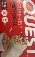 Crispy Fruit Cereal Protein Bar