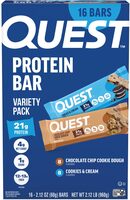 Protein Bar Variety Pack