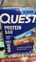 Protein bar variety pack