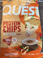 Spicy Queso Protein Chips