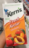 Peach nectar