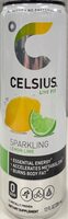 Celsius Sparking Lemon Lime