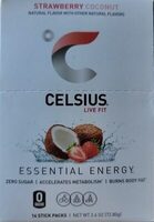 Essential Energy Strawberry Coconut