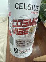 Cosmic Vibe Sparkling Fruit Punch Edition