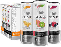 Sparkling Cherry Cola, Sparkling Orange, Sparkling Kiwi Guava