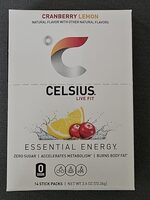 Celsius Live Fit Cranberry Lemon