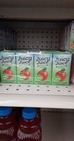 Juicy juice, 100% apple juice