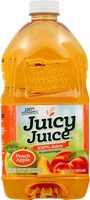 Peach apple juice