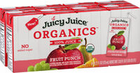 Organics 100% juice