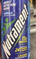 Energy Nutrition Drink Vanilla