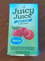 Juicy juice 100 percent juice
