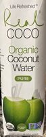 Organic Pure Coconut Water