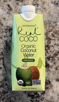 Real CoCo Pressed Organic Coconut Water