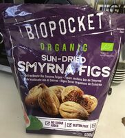 Sun-deied smyrna figs