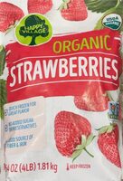 Organic Frozen Strawberries