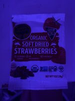 Organic Soft Dried Strawberries