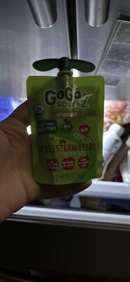 Apple Strawberry Fruit On The Go by Gogo Squeez