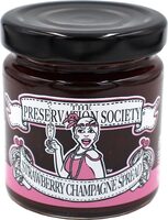 Strawberry champagne spread