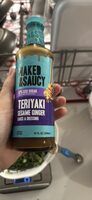 Teriyaki Sesame Ginger Dressing