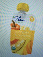Banana + pumpkin