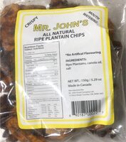 Plantain chips