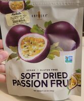 Soft dried passion fruit