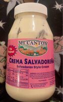 Crema Salvadoreña Salvadoran style sour cream