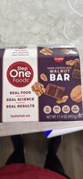 Dark Chocolate Walnut Bar