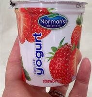Strawberry yogurt