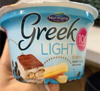 Greek Light Tiramisu Nonfat Yogurt