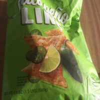 Jalapeño Lime Tortilla Chips