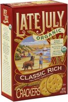 Organic Classic Rich Crackers